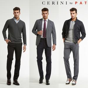 [CERINI by PAT] 시그니처 릴렉스팬츠 3종 세트
