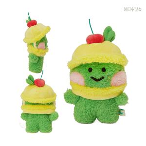 레니니 인형 체리마카롱 탈 쓴 레니니 스탠딩 인형 9.5x15cm