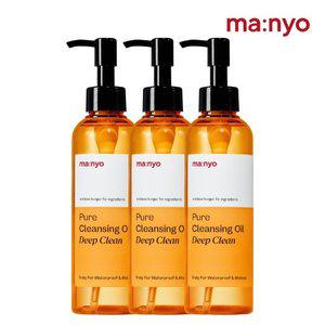 마녀공장 퓨어클렌징오일 딥클린 200ml x3