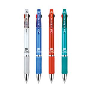 자바펜 제트3볼M 3색 볼펜 0.38mm