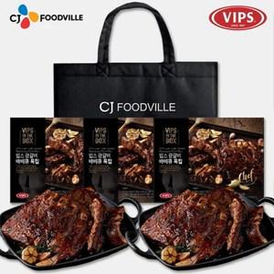 [VIPS] 빕스 시그니처 선물세트 3호 (왕갈비폭립 3개) FUO00379