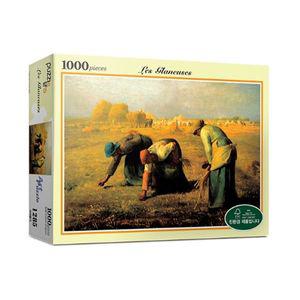 직소퍼즐 풍경 명화 이삭줍기 1000피스 PL1285