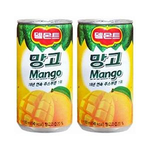 [롯데칠성음료]롯데칠성 델몬트망고 180ml 60캔