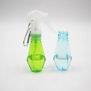 손소독제병 미니 고리 스프레이공병 60ml 휴대용 플라스틱 스프레이병 분무기 물조리개 조경