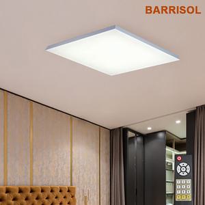 바리솔 라비 미드솔 엣지 정사각 방등 LED 40w 리모컨