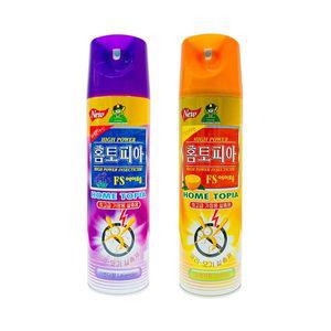 [보리보리/산도깨비]산도깨비 홈토피아 에어졸 400ml / 파리, 모기 살충제