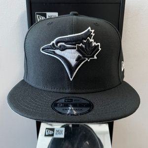 [관부가세포함] MLB - 토론토 블루제이스 9FIFTY 조절 가능한 스냅백 뉴 에라 캡 블랙