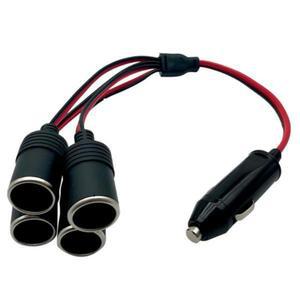 차량용 4구 멀티 시거 잭 12V 24V 소켓 분배기 짹 자동차용품