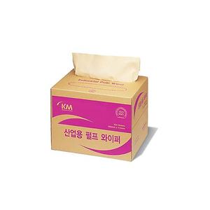 KM 크린룸 산업용 펄프 와이퍼 300x415mm 200매입