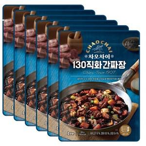 차오차이 130직화간짜장 180g 6개