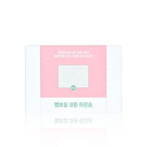 [더페이스샵] 더페이스샵 데일리 뷰티툴즈 엠보싱 코튼 화장솜(200매)