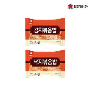 천일식품 볶음밥 250g x 10봉 (김치5+낙지5)