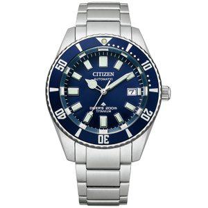 [Citizen] 손목시계 프로마스터 기계식 자동권 방수 블루 후지츠보다이버 NB6021-68 L 맨즈 실버