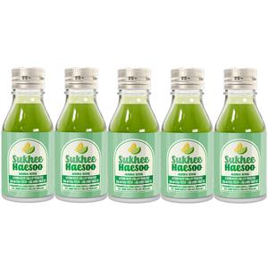 숙취해소음료 숙희해수 모히또 55ml 5개