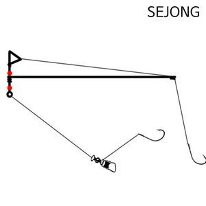 세종 천평 우럭채비 백조기채비 편대채비 뎀핑채비
