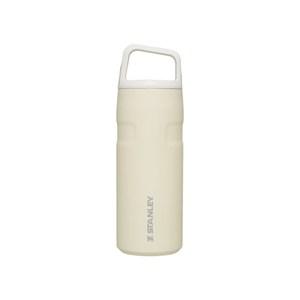 Stanley 아이스플로우 에어로라이트 캡 앤 캐리 + 보틀 텀블러 크림 글리머 473ml 1개