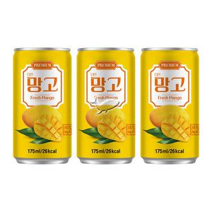 다인 망고 175ml/ 50캔 주스캔음료
