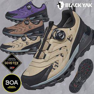[블랙야크](강남점) 남성/여성 공용 343 아크 PRM GTX 고어텍스 방수 보아 다이얼 등산 트레킹화