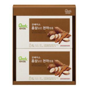 정관장 굿베이스 홍삼담은 천마앰플 25ml 14병