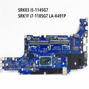 LA-K491P 델 래티튜드 14 5420 노트북 마더보드, 01M3M4 035x97 03P5X2 0HC01N 0M51 메인보드, i5- i7 CPU