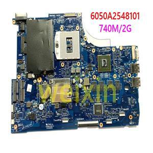 HP ENVY 15-J 15T-J 노트북 마더보드, 746447-501 746447-001 6050A2548101-MB-A02HM87 W/ 740M/2G 100% 작