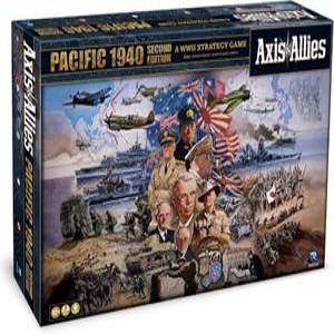 Axis  Allies 1940 Pacific Second Edition - WWII 전쟁 미니어처 전략 보드