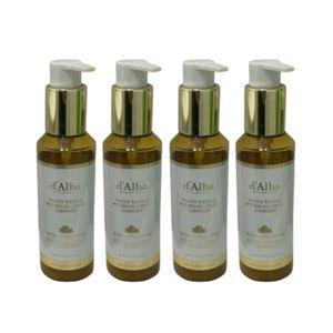 달바 화이트 트러플 리턴 오일 크림 클렌저 150ml 4개