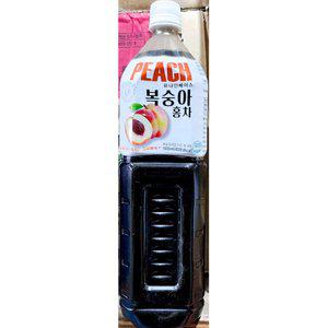 복숭아홍차원액 피치아이스티 농축액 엑기스 1.5L