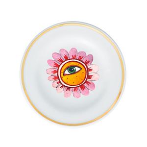 [롯데백화점]시시호시 [비토시] 리틀플레이트9.5cm_Flower Eye