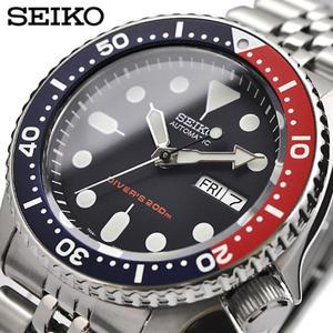 SEIKO 시계 세이코 시계 네이비 보이 자동 감기 다이버 200M 남성 SKX009K2 []