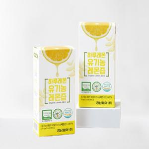 [경남제약] 하루레몬 유기농 레몬즙 2박스 1개월분