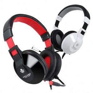 ABKO HACKER B90 화이트 게이밍 헤드셋 [H@lu]