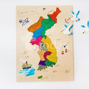 [핫트랙스]토단 우드 우리나라지도-1인 세트(단품)(WFGDV6C)