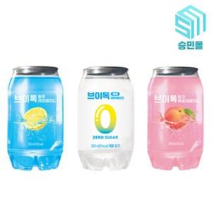 브이톡 350ml 블루레몬 핑크복숭아에이드 제로 레몬 에이드 6캔씩 18캔
