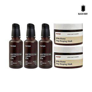 [기타]마녀공장 비피다 인퓨젼샷 앰플 1Dx 50ml x3 + 딥슬리핑 마스크 100ml x2