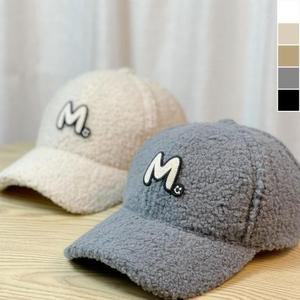 [BZJL8VDI_4C]M영문 뽀글이 스타일 볼캡 1P 겨울 데일리 일
