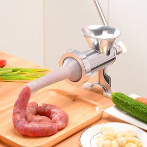 수동 민찌기 민서기 기계 가정용 기본 1500W 물고추 1100W 다진 후지 소세지충진기