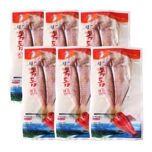 제주옥돔 손질 1kg 6미 선물세트 산지직송 1미당 200g