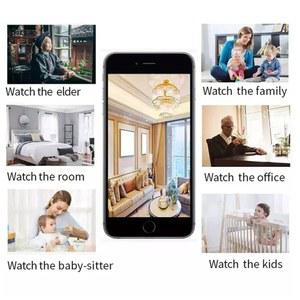 미니 와이파이 카메라, HD 1080P 무선 캠코더, 홈 보안 모션 감지, 보모 IP P2P 카메라, DVR 충전식 배터리 캠, 신제품