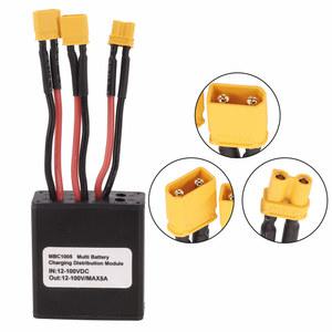 전기 스쿠터 연결 어댑터 스위처 모듈 용량 병렬 수정 부품 12V 100V