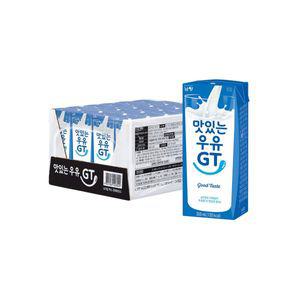 NAMYANG 맛있는 우유GT T/P멸균 200ml 24입 220348