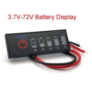 잔량 표시기 18650 Lipo 용량 테스터 계량기 1S 2S 3S 4S 7V 14 8V 모듈 디스플레이