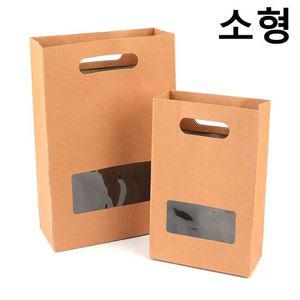 크라프트 손잡이 사각 선물케이스 소형 15개 선물상자