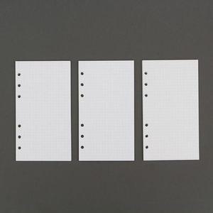 [BZJLQPYP_51CK]포켓 스토리 6공 다이어리속지 모눈 A6 GWM