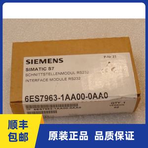 6ES7963-1AA00-0AA0 Siemens RS232C 인터페이스 템플릿