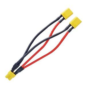 XT30-FM16) XT30 배터리병렬연결 커넥터케이블16AWG XT30 RC배터리단자 DC단자 전선단자