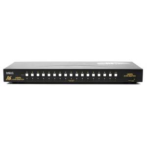 넥스트유 16:1 USB HDMI KVM 스위치 NEXT-7016KVM-4K (인증판매)