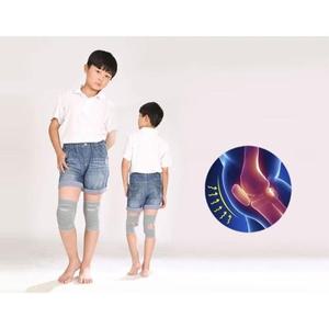 무릎통증 찍찍이 주니어 압박보호대 2p세트 무릎밴드