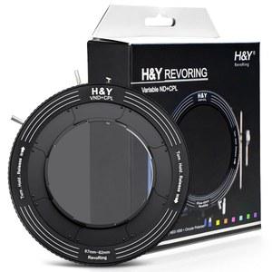 H&Y ND 필터 67 72 77 82mm 가변 3 in 1 카메라 렌즈 VND3-1000 1.5-10 스튜디오 야외 비디오 촬영 및 CPL 필터를 위한 중립 밀도 멈춥니다