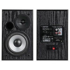 Edifier R990BT 2.0 액티브 멀티미디어 스피커 - 블루투스 책장 스피커 - 전동 스튜디오 모니터 스피커 - MDF 인클로저 - 24W RMS(페어)